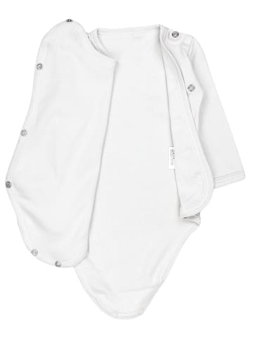 TupTam Unisex Baby Wickelbody Langarm 5er Set in blau/beige