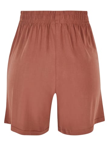 Urban Classics Shorts in terracotta