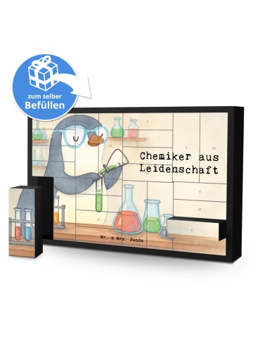 Mr. & Mrs. Panda Adventskalender Chemiker Leidenschaft Design mi... in Weiß
