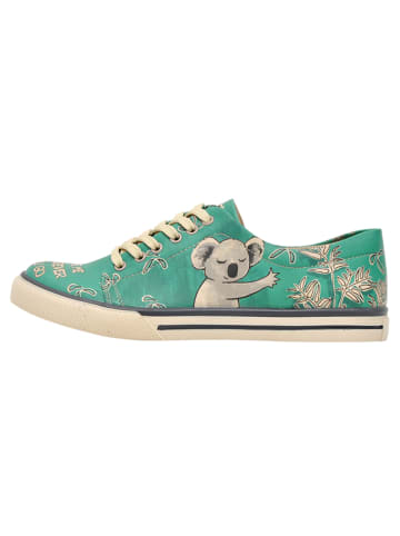 Dogo Classic Sneaker - Koala Hug 36 in Grün