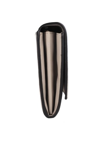 LIEBESKIND BERLIN Hilla Clutch Geldbörse Leder 19.5 cm in steel