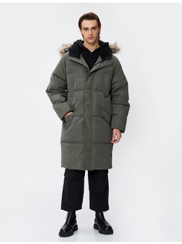 KOTON Anorak in Khaki