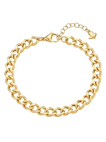 Glanzstücke München Armband aus Edelstahl in gelbgold