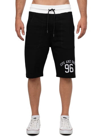 Cipo & Baxx Shorts in Black