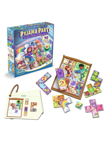 Thinkfun Thinkfun Denkspiel Pyjama Party in bunt