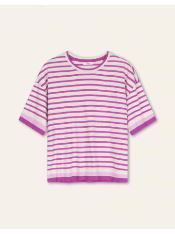 Oilily Stripes T-Shirt Tonks in Lila
