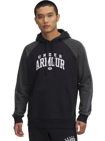 Under Armour Hoodie "Rival Cb Hood Fleece" in Schwarz