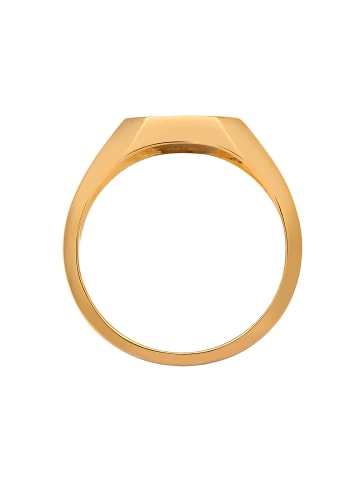 KUZZOI Ring 925 Sterling Silber in Gold