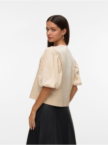 Vero Moda Party-Top in Pumice Stone