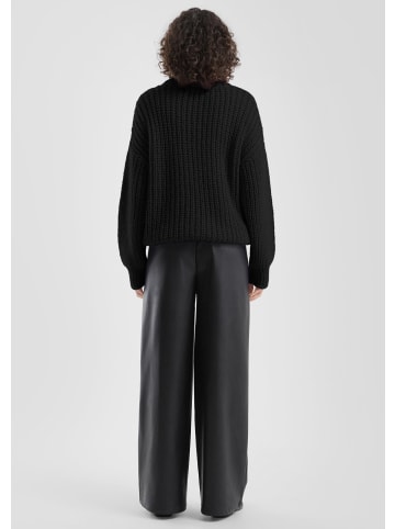 QS Strickpullover in 99W0_schwarz