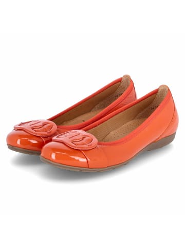 Gabor Ballerinas in Orange