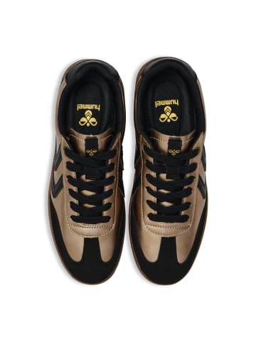 Hummel Schnürsenkel Sneaker Metal72 Lebensstil Damen in BRONZE