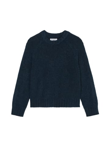 Marc O'Polo DENIM Strickpullover realxed in navy teal