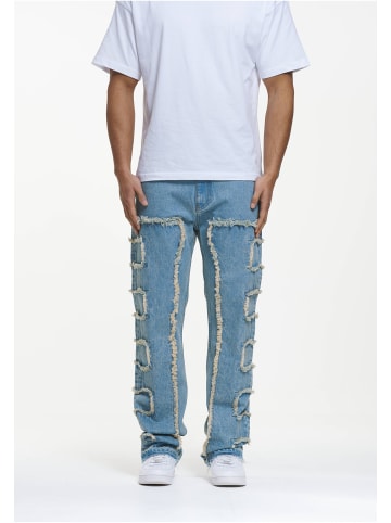 2Y Studios Straight Fit in sand blue