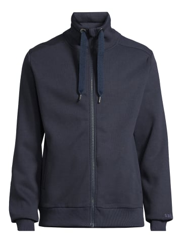 Salzhaut Sweatjacke für Herren in blau