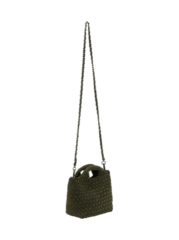myMo at night Women 2-In-1 Tote Bag Set in Olive