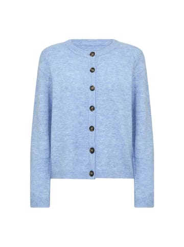 soyaconcept Strickjacke SC-ORLEAN in 96190 LIGHT BLUE MELANGE