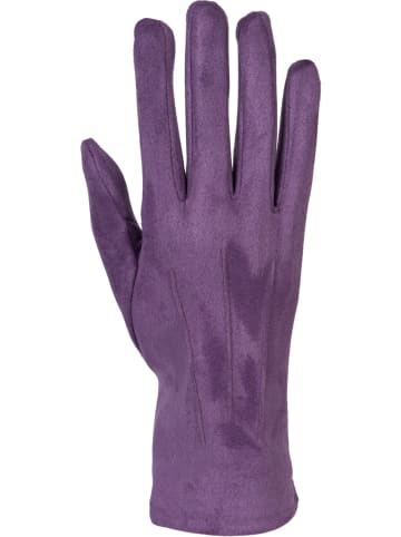 styleBREAKER Touchscreen Handschuhe in Violett