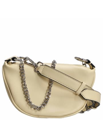 Seidenfelt Skien II - Schultertasche 19 cm (dusty lilac) in soft yellow