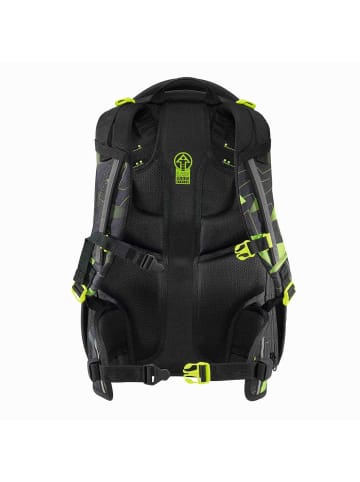 Coocazoo coocazoo Schulrucksack PORTER, Lime Flash