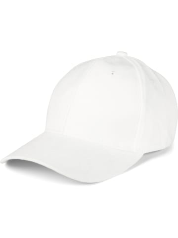 styleBREAKER Baseball Cap in Weiß