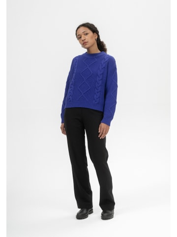 MELA Zopfmuster Strickpullover SAMAIRA