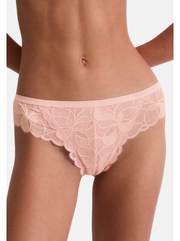 Marc O´Polo Bodywear String Tender Lace in Misty rose