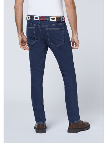 Polo Sylt Jeans mit leichter Waschung in Blau