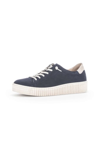 Gabor Sneaker low in blau