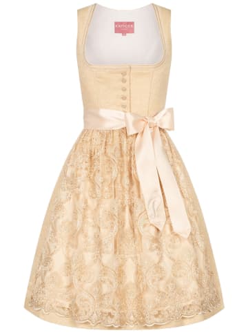 Krüger Dirndl Dirndl  in Beige