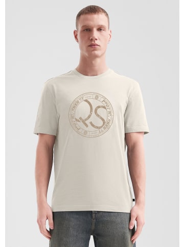 QS T-Shirt in 81D0_creme