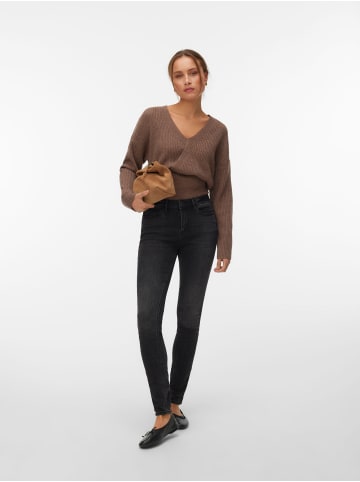 Vero Moda Strickpullover in Leafless Tree