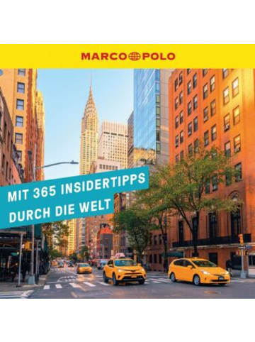 Kunth Kalender - MARCO POLO: Mit 365 Insidertipps durch die Welt - KUNTH Abreiß
