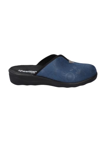 WESTLAND Hausschuhe für Damen in blau