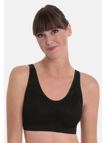 Anita Bralette Essential Lace Prothesen BH in Schwarz / creme