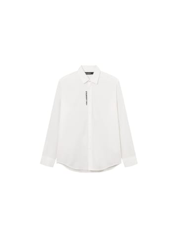 Karl Lagerfeld Langarmhemd 605931 in weiss