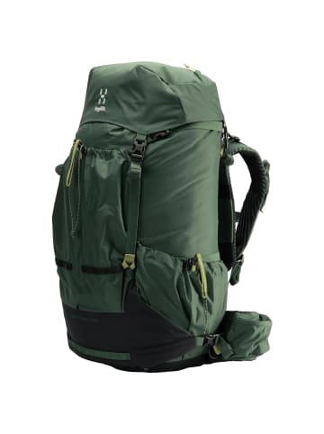 Haglöfs Rugged Mountain Q 60 - Trekkingrucksack 75 cm in fjell green/true black