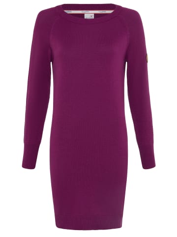 Kangaroos Strickkleid in fuchsia