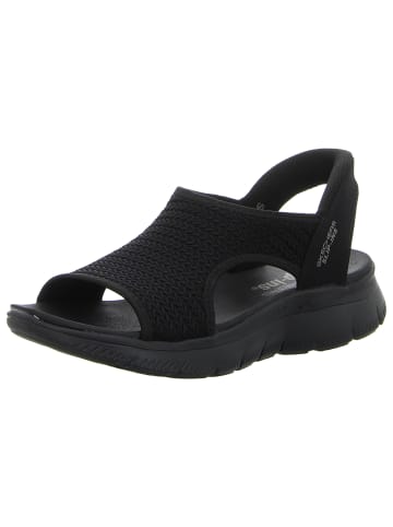 Skechers Sandalen in schwarz