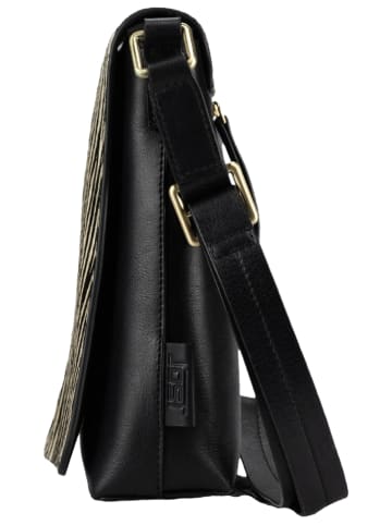 Jost Anderes Furry Zebra Shoulder Bag S in Zebra