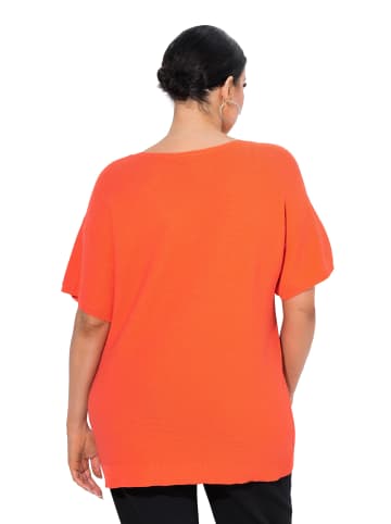 Ulla Popken Pullover in paprika