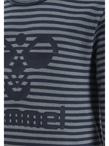 Hummel Druckknopf Strampler Hmlmulle Lebensstil Jungen in BLACK IRIS