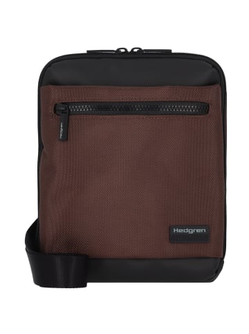 Hedgren Slim Umhängetasche RFID 19 cm in uptown brown