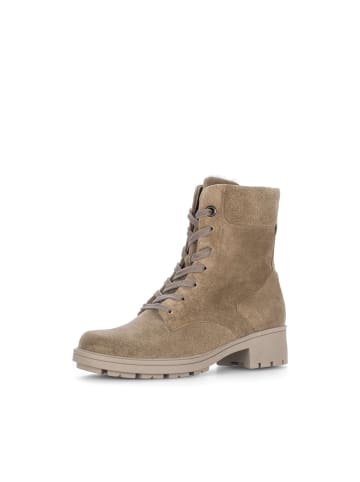 Gabor Schnürstiefeletten in braun