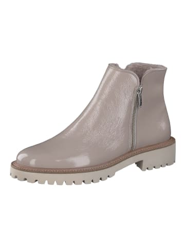 Paul Green Stiefelette in Grau/Braun