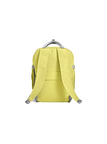 eoto EOTO Rucksack Small16, Limo Gelb