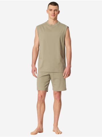 Schiesser Pyjama Modern in jade