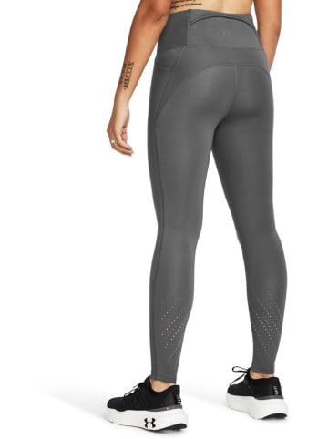 Under Armour Leggings "Ua Launch Pro Tights" in Grau
