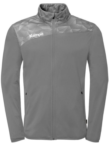 Kempa Trainingsjacke "Athletics 29 Poly Jacke" in Grau