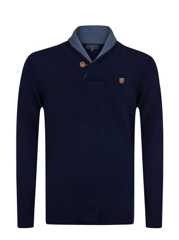 SIR RAYMOND TAILOR Pullover Erasmo in Navy
